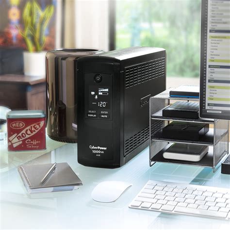 CP1000AVRLCD Intelligent LCD UPS Series Product Details Specs