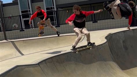 Jaime Mateu At Montclair Skatepark Youtube