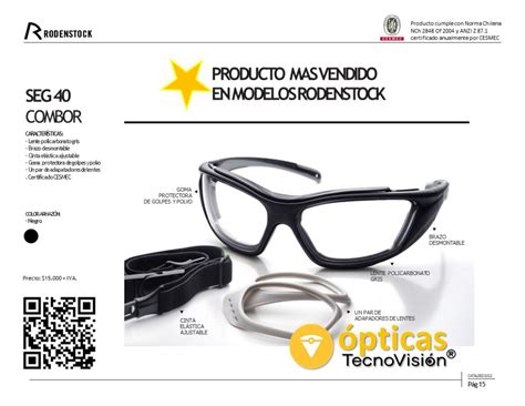 Lentes de Seguridad Ópticas Tecnovisión