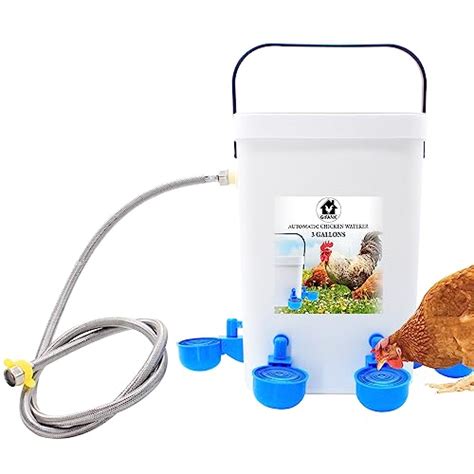 best chicken watering system | Simple Living Country Gal