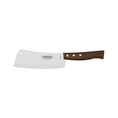 Tramontina Tradicional 6" Cleaver with Stainless-Steel Blade and ...