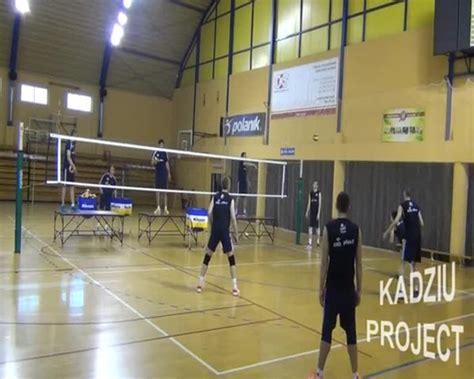 Kadziu Project Trening kadry młodzieżowej Polsat Sport