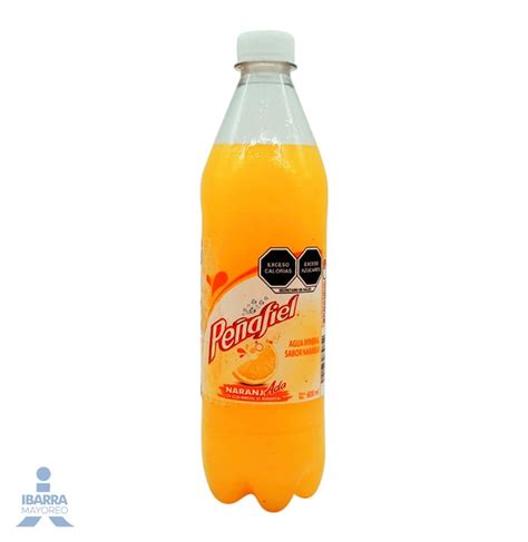 Refresco Penafiel Naranjada Ml Ibarra Mayoreo