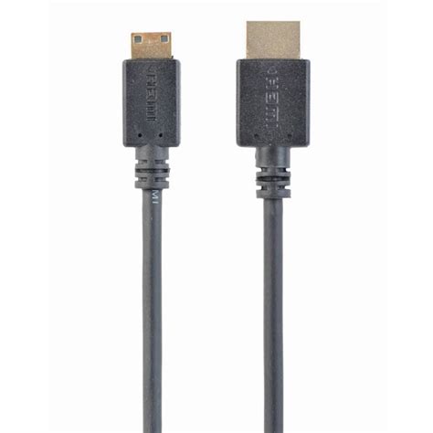 Gembird Hdmi Mini Macho Para Macho V Cabo Hdmi Ethernet M