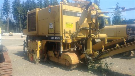 1988 Cat Pr 450 For Sale In Everett Washington