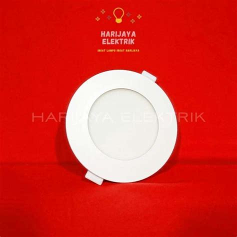 jual inlite lampu panel light led  watt ib bulat inpsr downlight