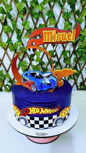 Topo De Bolo Luxo Hot Wheels Elo Produtos Especiais In Hot Wheels Cake Hot