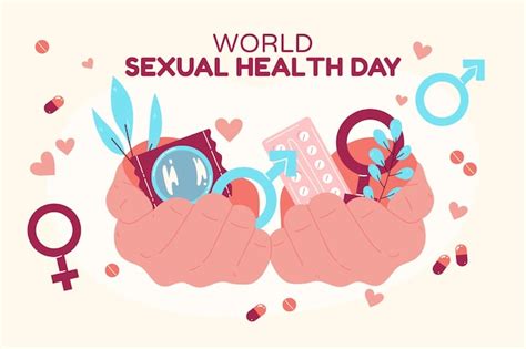 Ilustração Desenhada à Mão Para O Dia Mundial Da Saúde Sexual Vetor Grátis