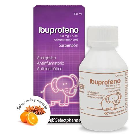 Ibuprofeno Droguería Sainsa