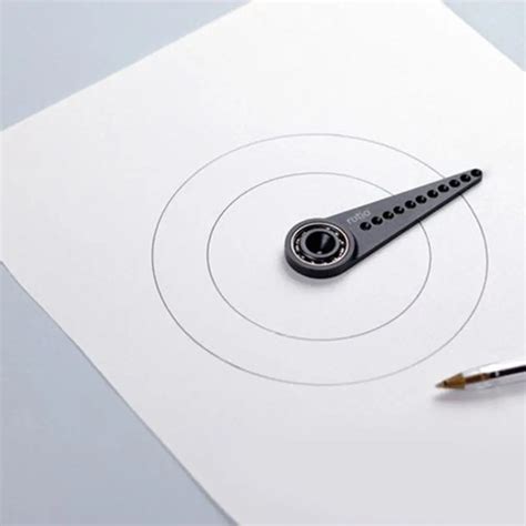 Многофункциональная линейка для рисования портативный мини-компас и ...