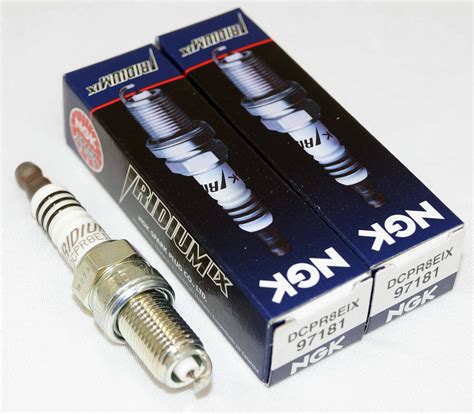 Amazon.com: NGK Iridium IX DCPR8EIX Spark Plugs for 2006-2016 Harley ...
