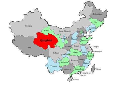 Qinghai Province – Chinafolio