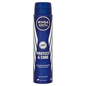 Best Pris P Nivea Men Protect Care Deo Spray Ml Deodoranter