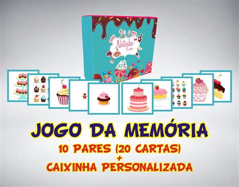 Jogo Da Mem Ria Doces Confeitaria Elo Produtos Especiais