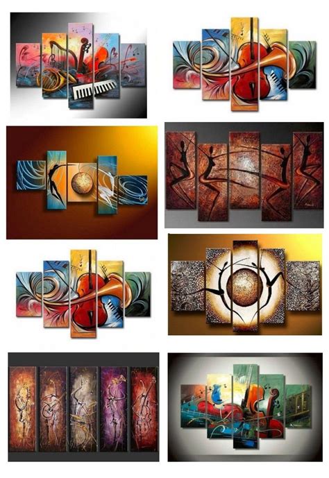 Extra Large Hand Painted Art Paintings For Home Decoration Large Wall