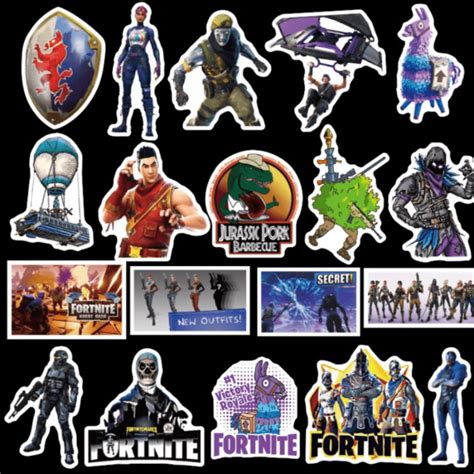 100 Pcs Stickers $10 — Fortnite – Wally Pals