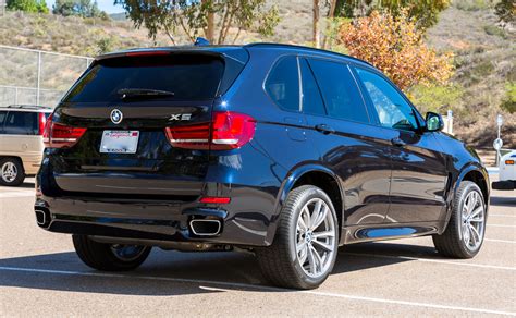 Exterior Detail: Carbon Black BMW X5