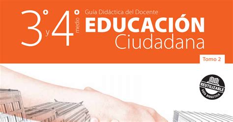 Educacion Ciudadana 3 y 4 Guía Didáctica del Docente T2 pdf