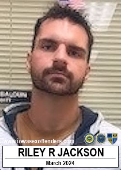 Riley Ray Jackson Sex Offender In Terril Ia Ia