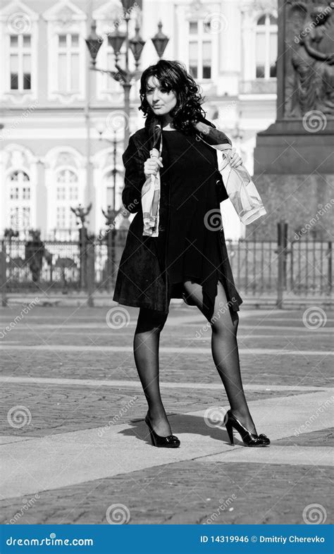 A Beautiful Italian Girl In A Bikini Stock Image CartoonDealer