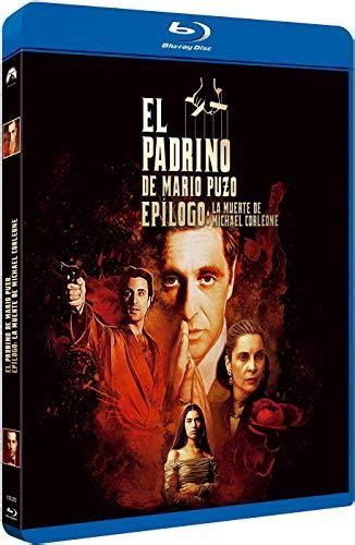 Film Blu Ray El Padrino De Mario Puzo Ep Logo La Muerte De Michael