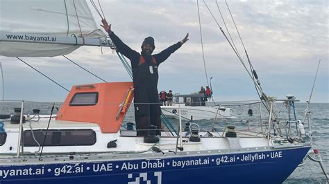 Abhilash Tomy Takes Second Place In The Golden Globe Race