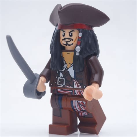 Lego Pirates Of The Caribbean Captain Jack Sparrow Tricorne New