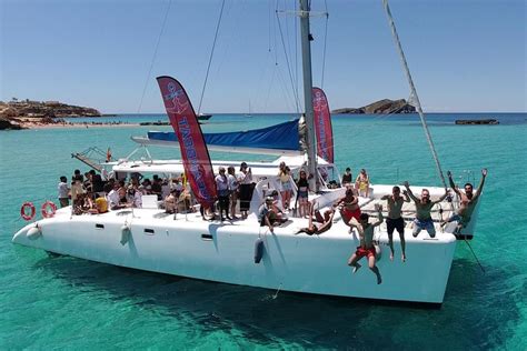 Actualiser 47 Imagen Catamaran Cruise Ibiza Fr Thptnganamst Edu Vn