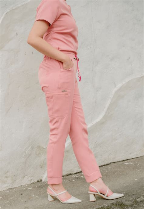 Flexx Core Scrub Set Women Nude Pink MEDIFLEXX