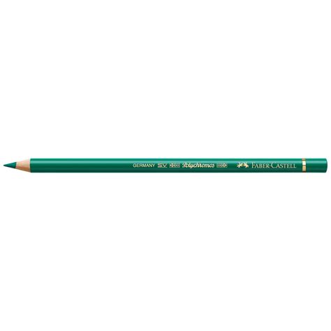 Crayon De Madera Faber Castell Poli 264 Dark Phthalo Green