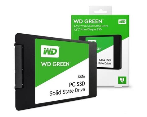 DISCO SSD SATA 480 GB WD GREEN