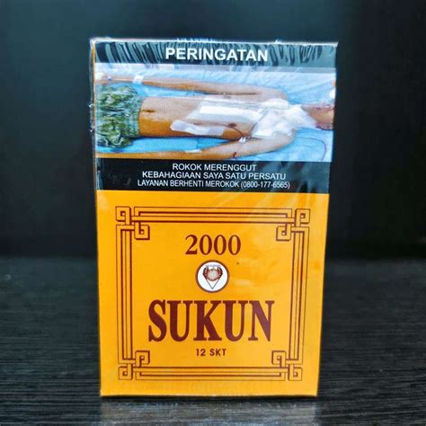 Jual Rokok Sukun 2000 Di Seller Pasaraya Krian Gamping Kab Sidoarjo