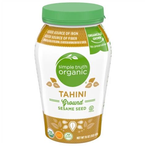 Simple Truth Organic Tahini Oz Ralphs