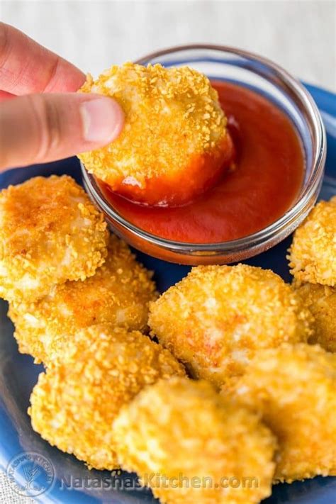 Chicken Nuggets Recipe Baked Chicken Nuggets