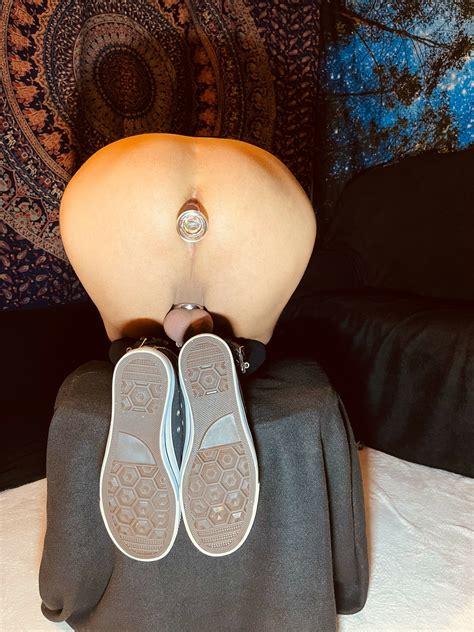 Ass Pussy Training Part First Glas Then Metal Plug Pics Xhamster