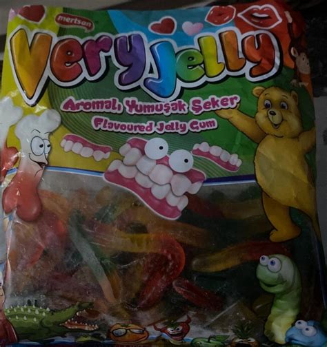 Мармелад жевательный Very Jelly - калорийность, пищевая ценность ⋙ ...
