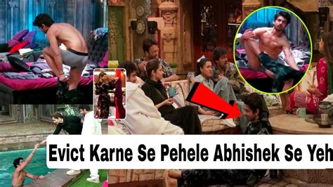 Evict Karne Se Pehele Abhishek Par Kiya Itna Atyachar Ankita Ne Mannara