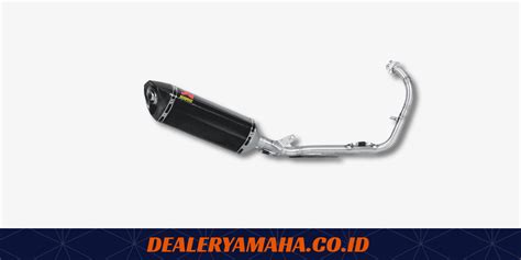 Fungsi Komponen Dan Daftar Harga Tebaru Knalpot Motor 2025