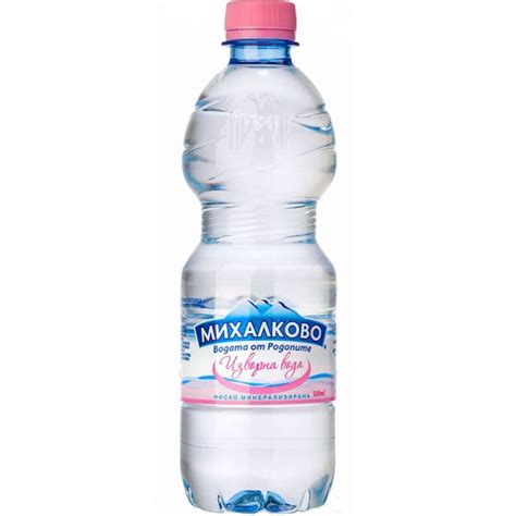 Вода Натурална минерална и изворна вода Михалково - Vodi4ka.com