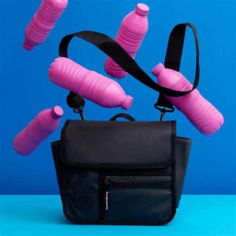 Made from recycled water bottles – Goodordering