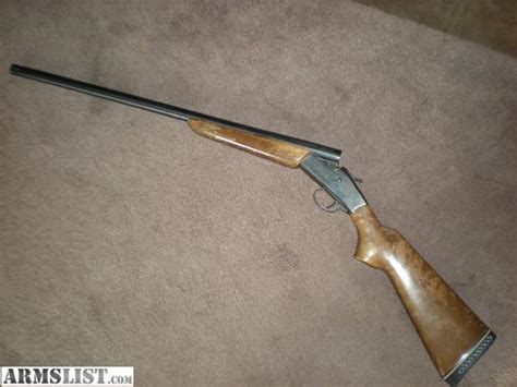 Armslist For Sale Stevens 940 B 12 Gauge Single Shot