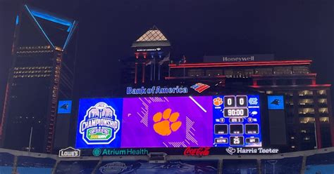 Live From Charlotte Clemson Vs North Carolina Tigernet