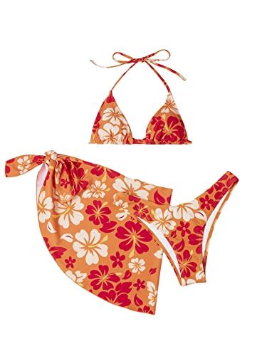 Bikini Orange Strandstyle De