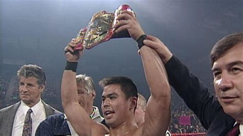 Taka Michinoku Vs Brian Christopher Light Heavyweight Title