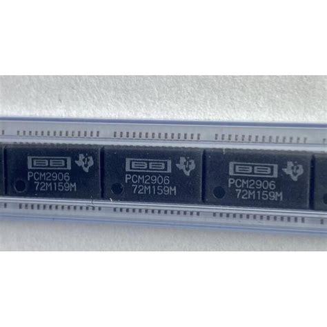 PCM2906DB TI IC STEREO AUD CODEC W/USB 28SSOP | 蝦皮購物