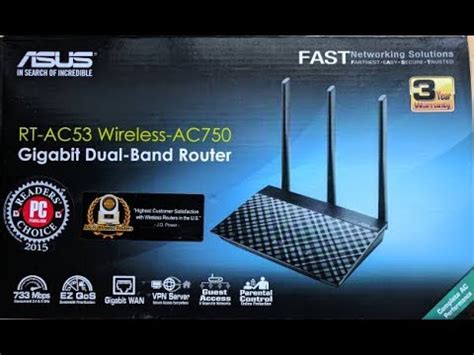 How to Setup ASUS RT-AC53 and Specification AC750 Dual Band Gigabit ...