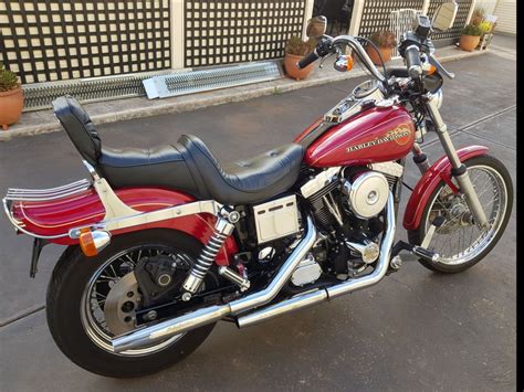 1997 Harley Davidson 1340cc FXDWG DYNA WIDE GLIDE HillbillyMick