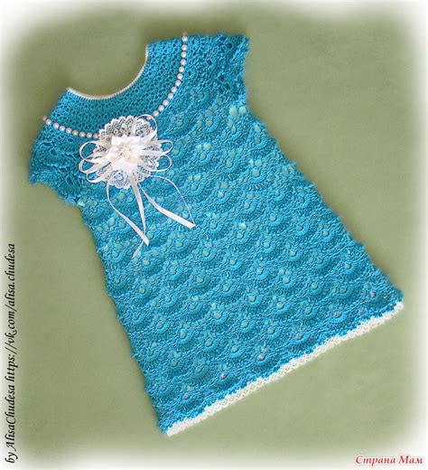 Платье "Марианна" - Вязание - Страна Мам