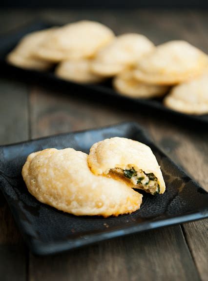 Spinach Cheese Empanadas Recipe Use Real Butter