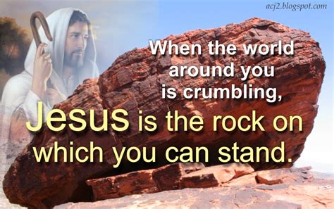 jesus  rock rics inspirational verses